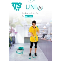 Mop płaski 35cm TTS UNI JUNIOR 35cm #TTA510V / wkład (opak.10szt)